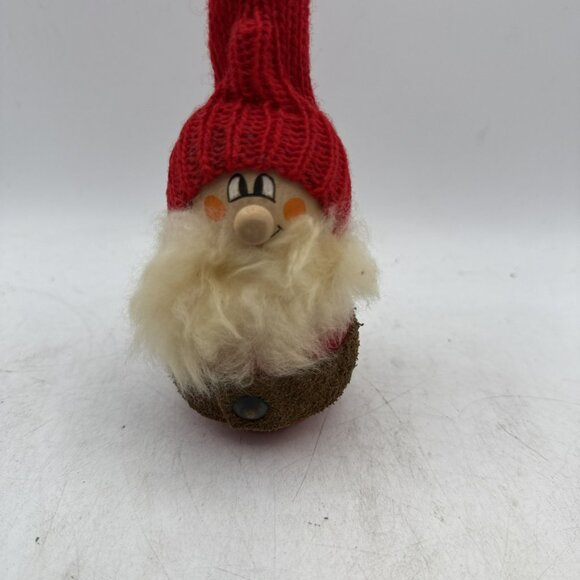 Ljungstroms Swedish Tomte Santa #7760 Christmas Elf Red Tall Hat Scandinavian - Picture 2 of 7